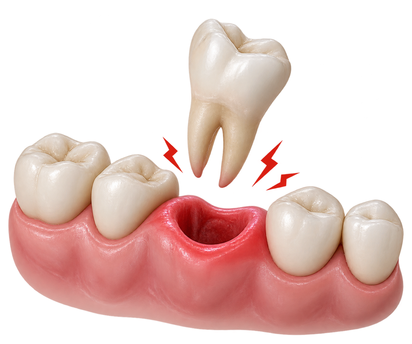 Why immediate action matters for a lost tooth