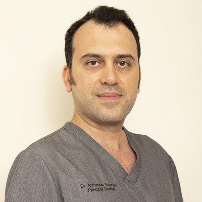 Dr Amirreza Farahani, principal dentist in Guildford