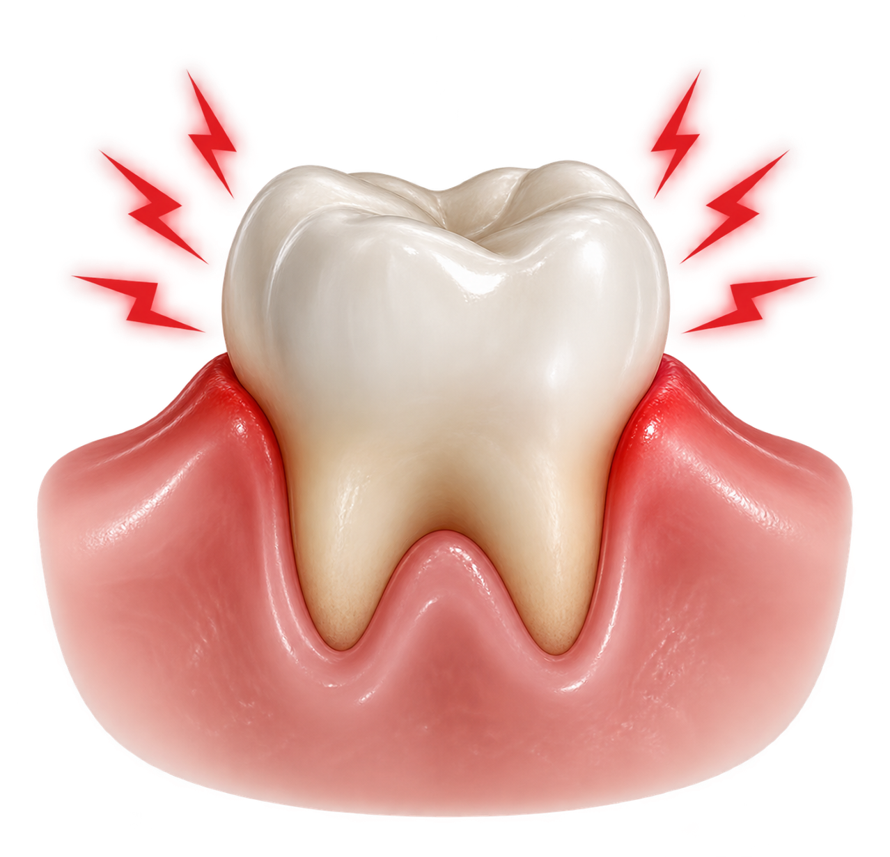 What causes toothache