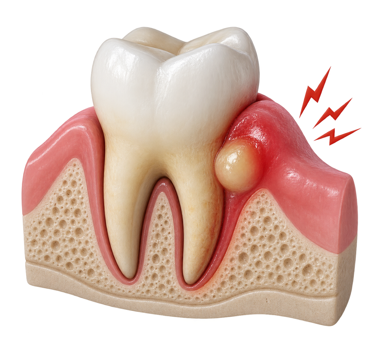 What is a dental abscess