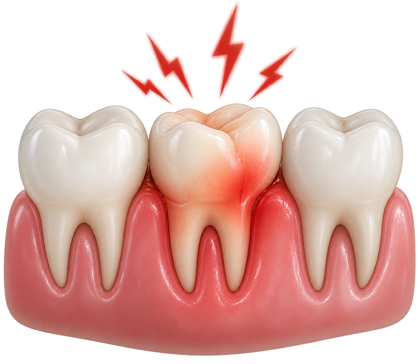 What causes tooth pain